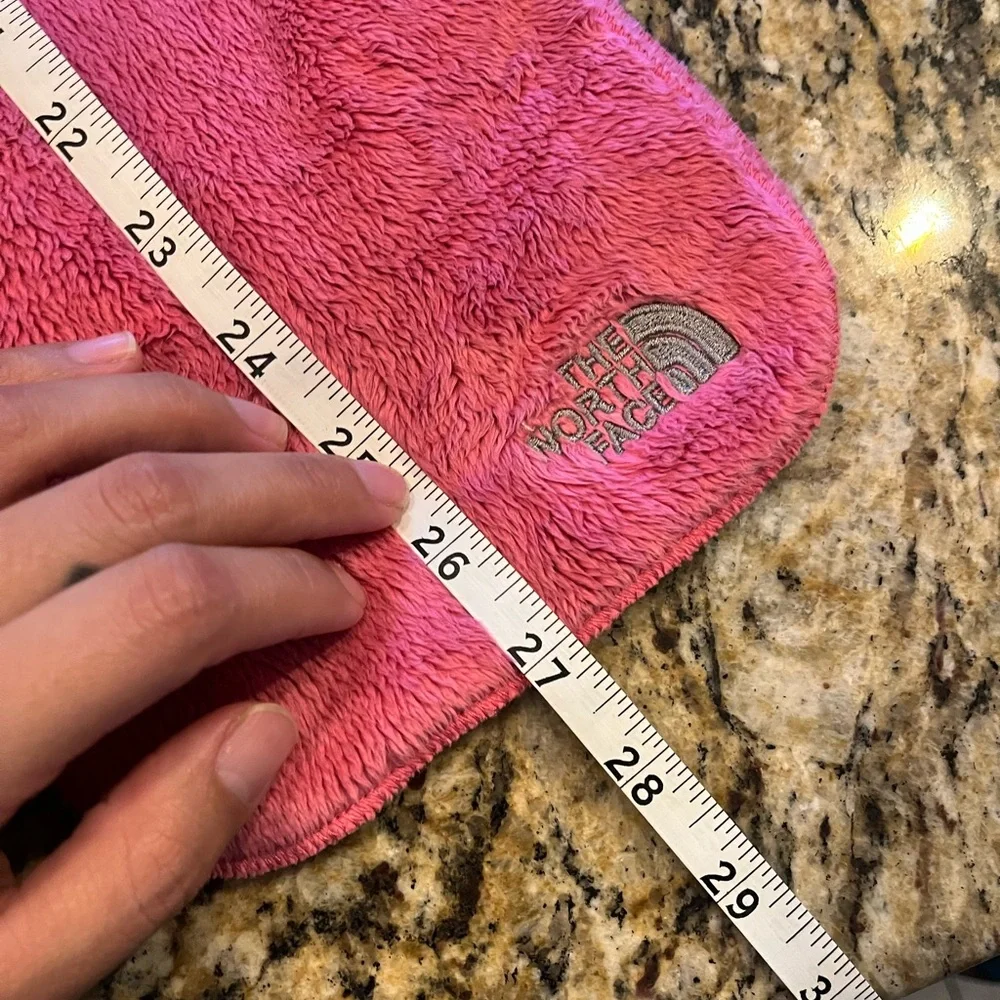 The North Face Girls Pink Fleece Winter scarf Kids